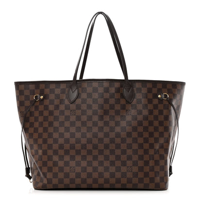 Louis Vuitton Damier Ebene Neo Neverfull GM 1 of 19