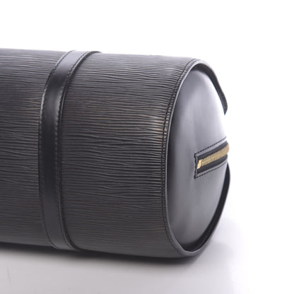 Louis Vuitton Epi Soufflot Black 12 of 14