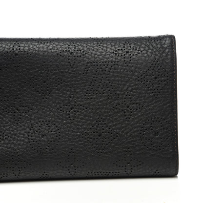 Louis Vuitton Mahina Amelia Wallet Black 13 of 13