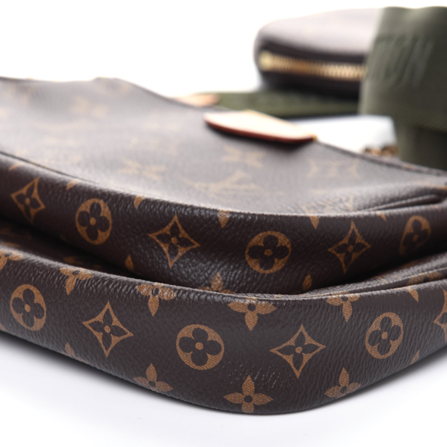 Louis Vuitton Monogram Multi Pochette Accessories Kaki 13 of 13