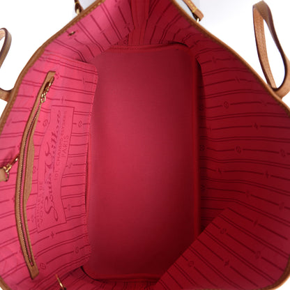 Louis Vuitton Monogram Roses Neverfull MM 7 of 16