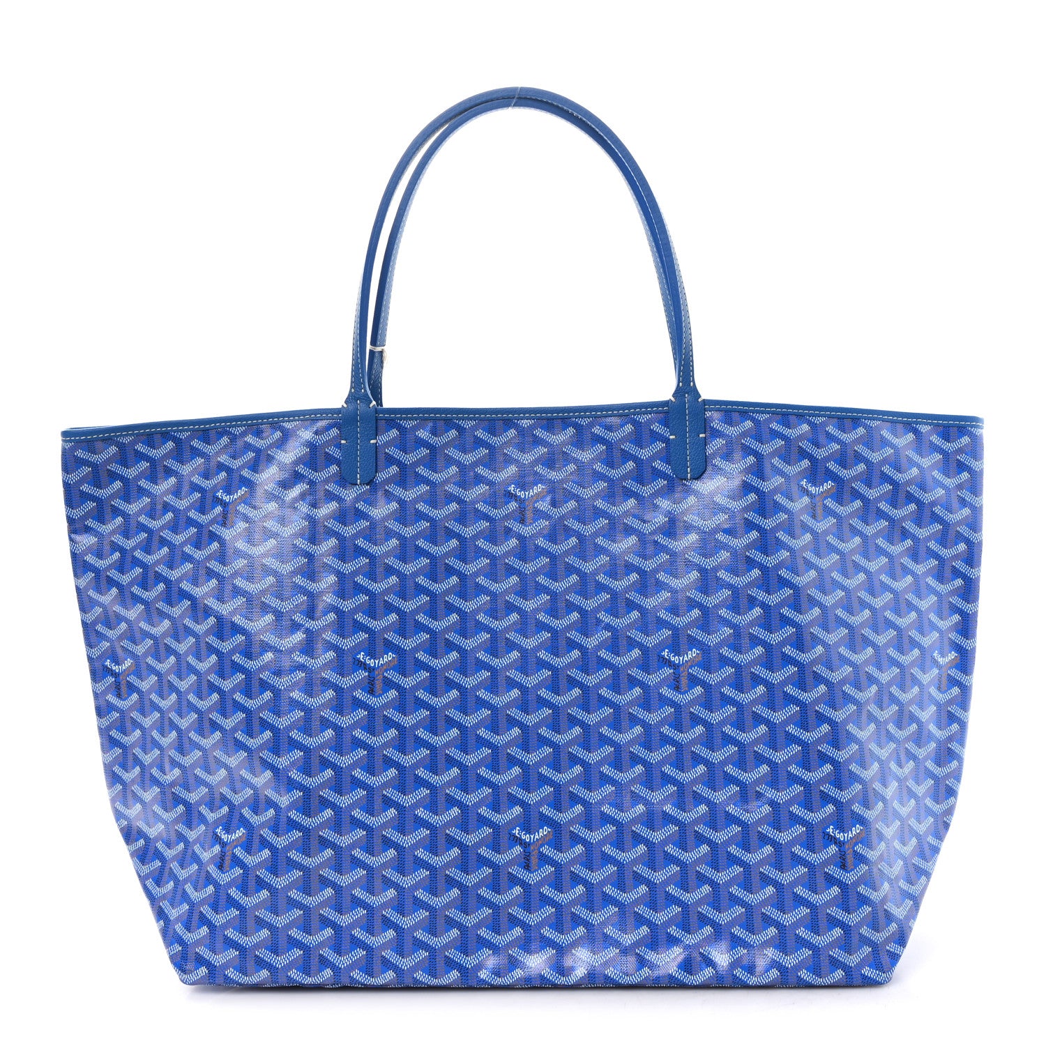 Goyard Goyardine Saint Louis GM Sky Blue 1 of 8