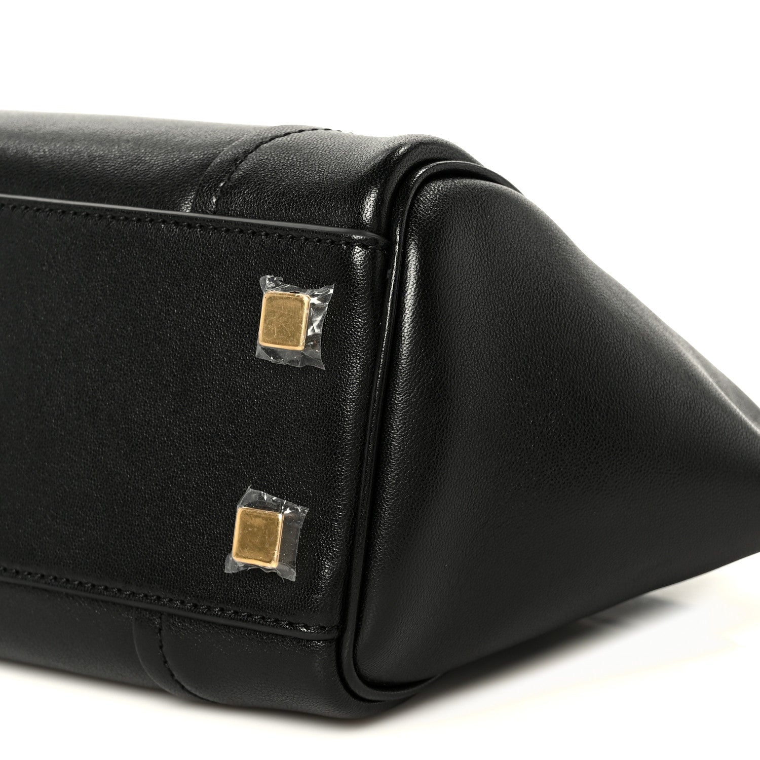 Celine Supple Shiny Lambskin Little New Luggage Black 10 of 10