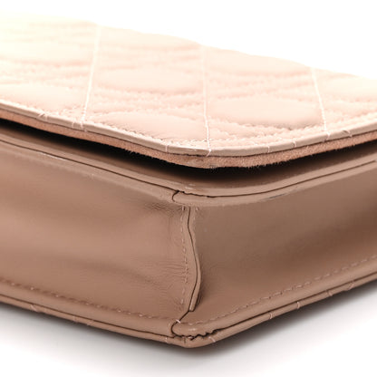 Christian Dior Ultra Matte Calfskin Cannage Lady Dior Clutch Fard 11 of 11