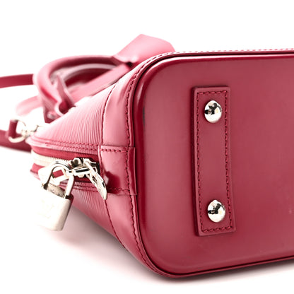 Louis Vuitton Epi Alma BB Fuchsia 8 of 10