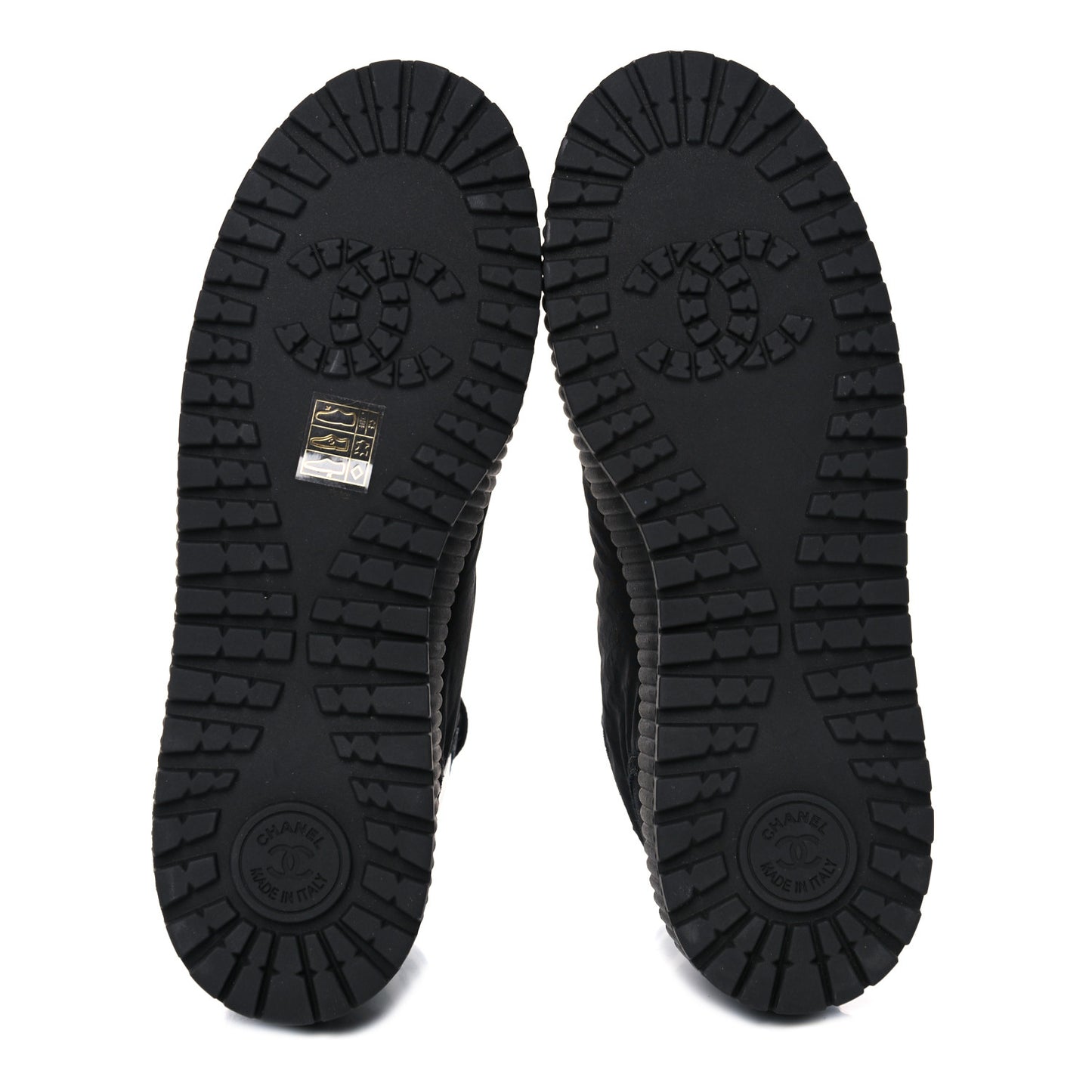 Fabric Suede Kidskin Grosgrain Lace Up Cap Toe Sneakers 38.5 Black White