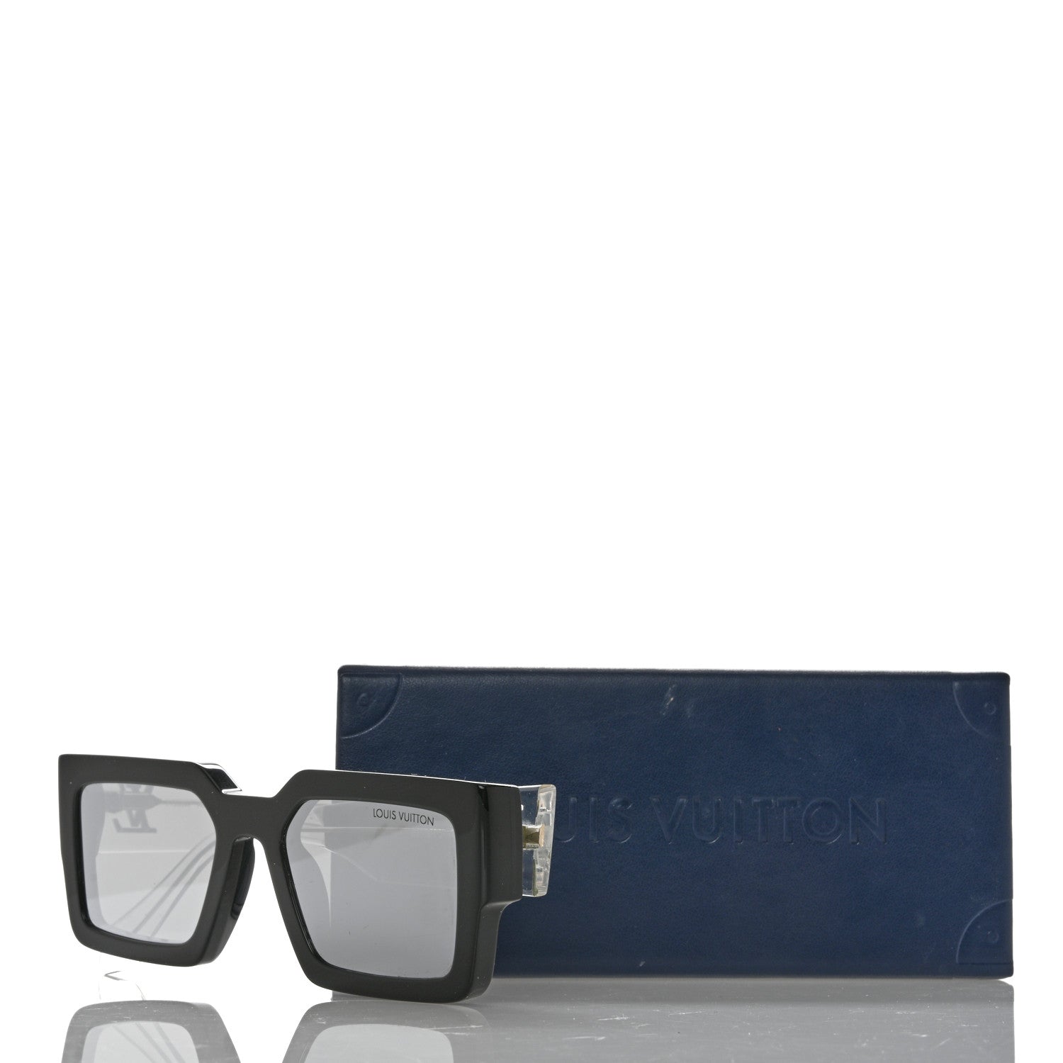 Louis Vuitton LV Clash Square Sunglasses Z1580W Transparent 8 of 8