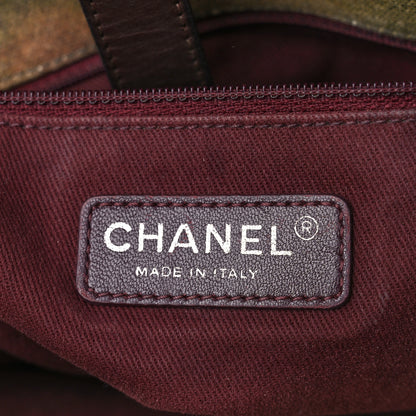 Chanel Washed Toile Graffiti On The Pavements Messenger Khaki Multicolor 6 of 10