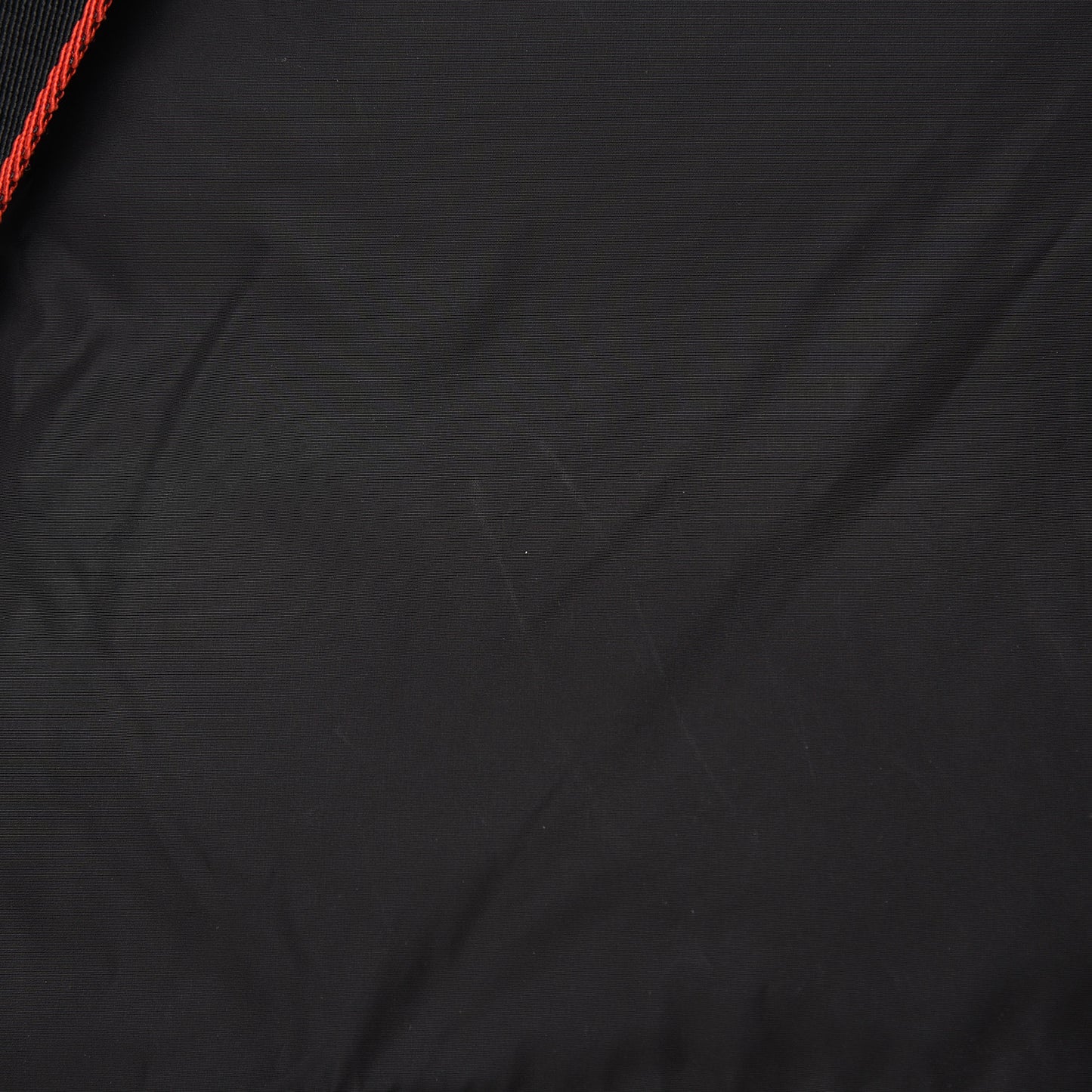 Nylon Logo Star Backpack Black