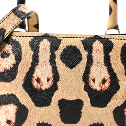 Givenchy Calfskin Leopard Print Small Pandora Multicolor 8 of 10