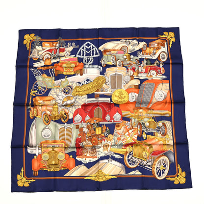 Hermes Silk Automobile Scarf 90 1 of 5