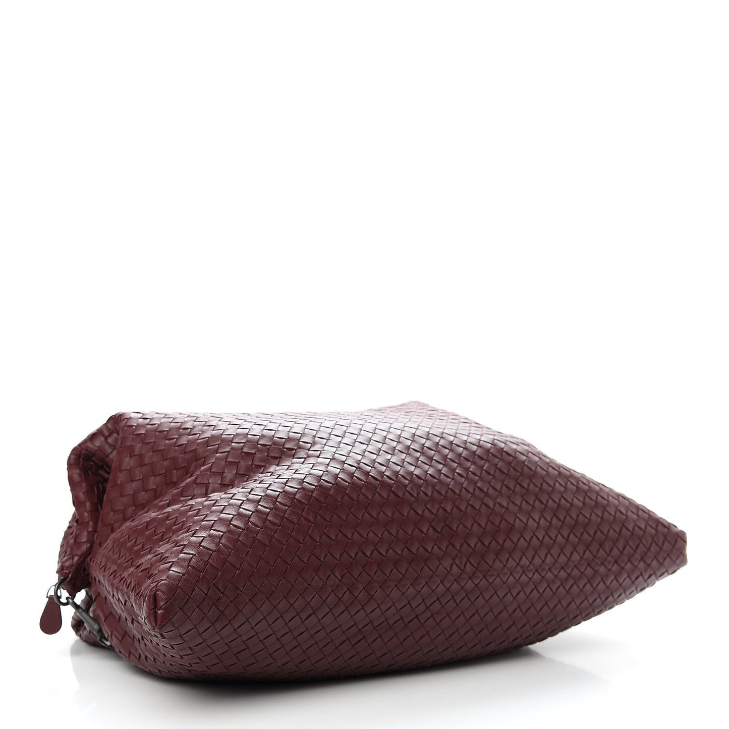 Nappa Intrecciato Maxi Convertible Tote Barolo