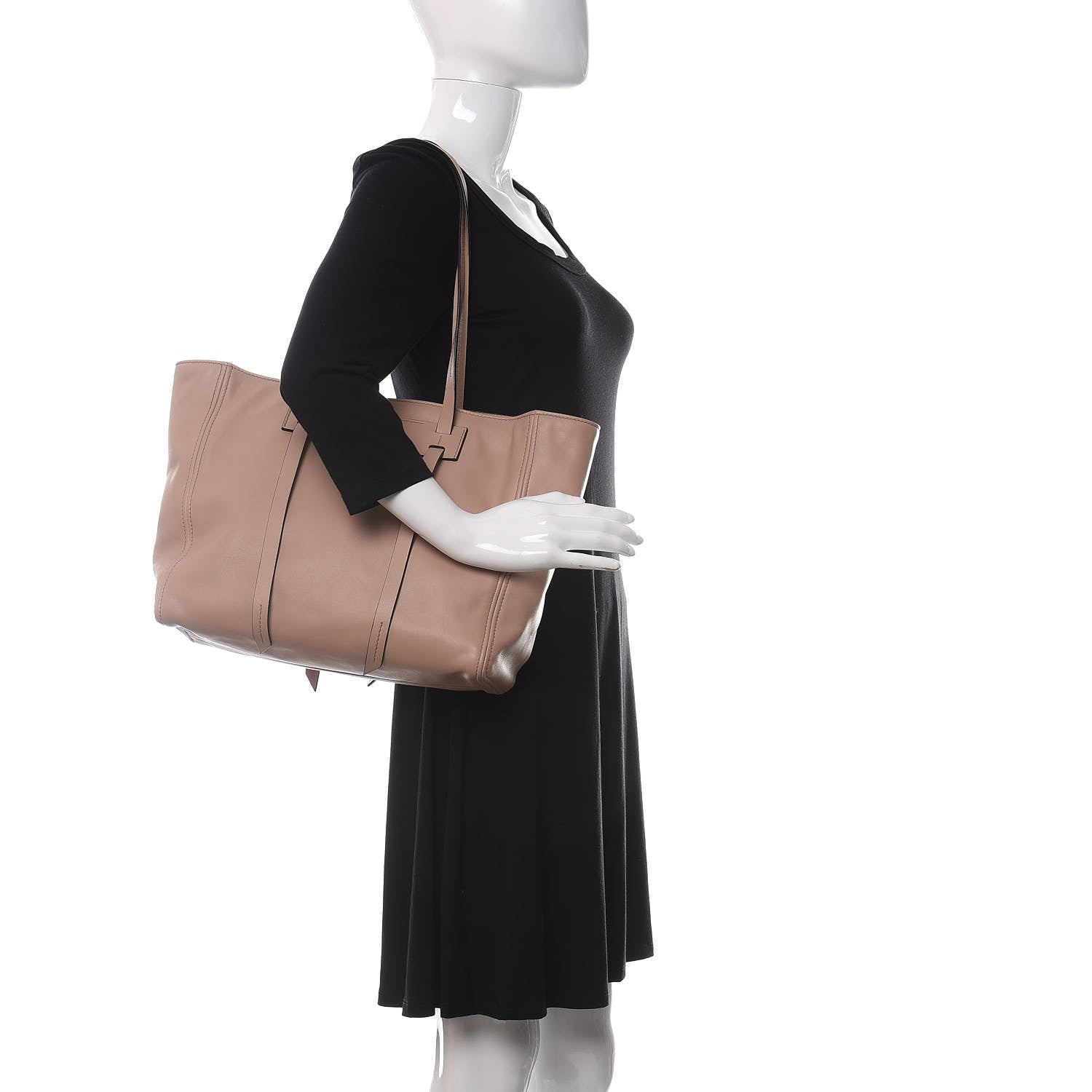 Miu Miu Grace Lux Tote Cipria 2 of 12