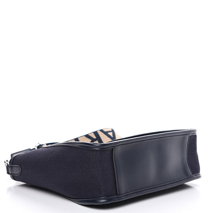 Stella McCartney Eco Alter Denim Perforated Logo Mini Crossbody Navy 3 of 8