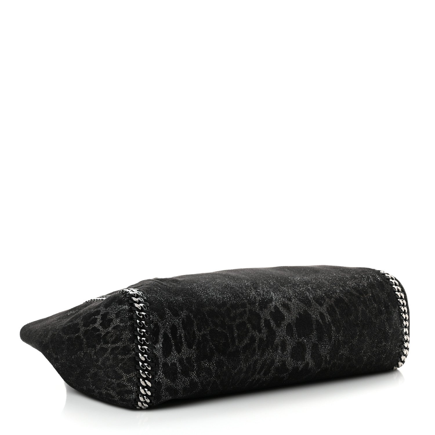 Stella McCartney Leopard Shaggy Deer Falabella Reversible Tote Grey 5 of 11
