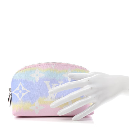 Louis Vuitton Monogram Giant Escale Cosmetic Pouch Pastel 2 of 8