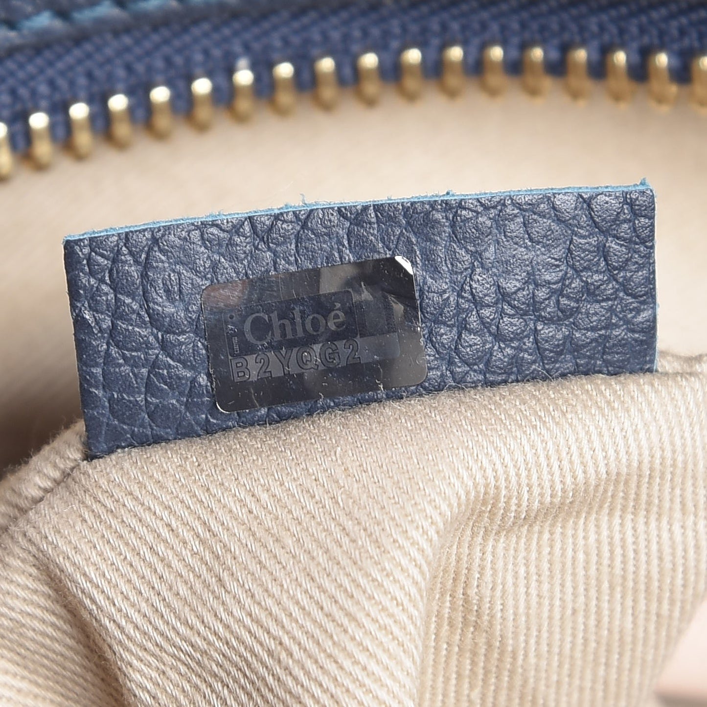 Calfskin Medium Paraty Navy