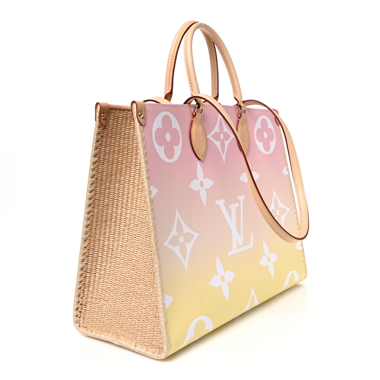 Monogram Giant By The Pool Miami Onthego GM Light Pink