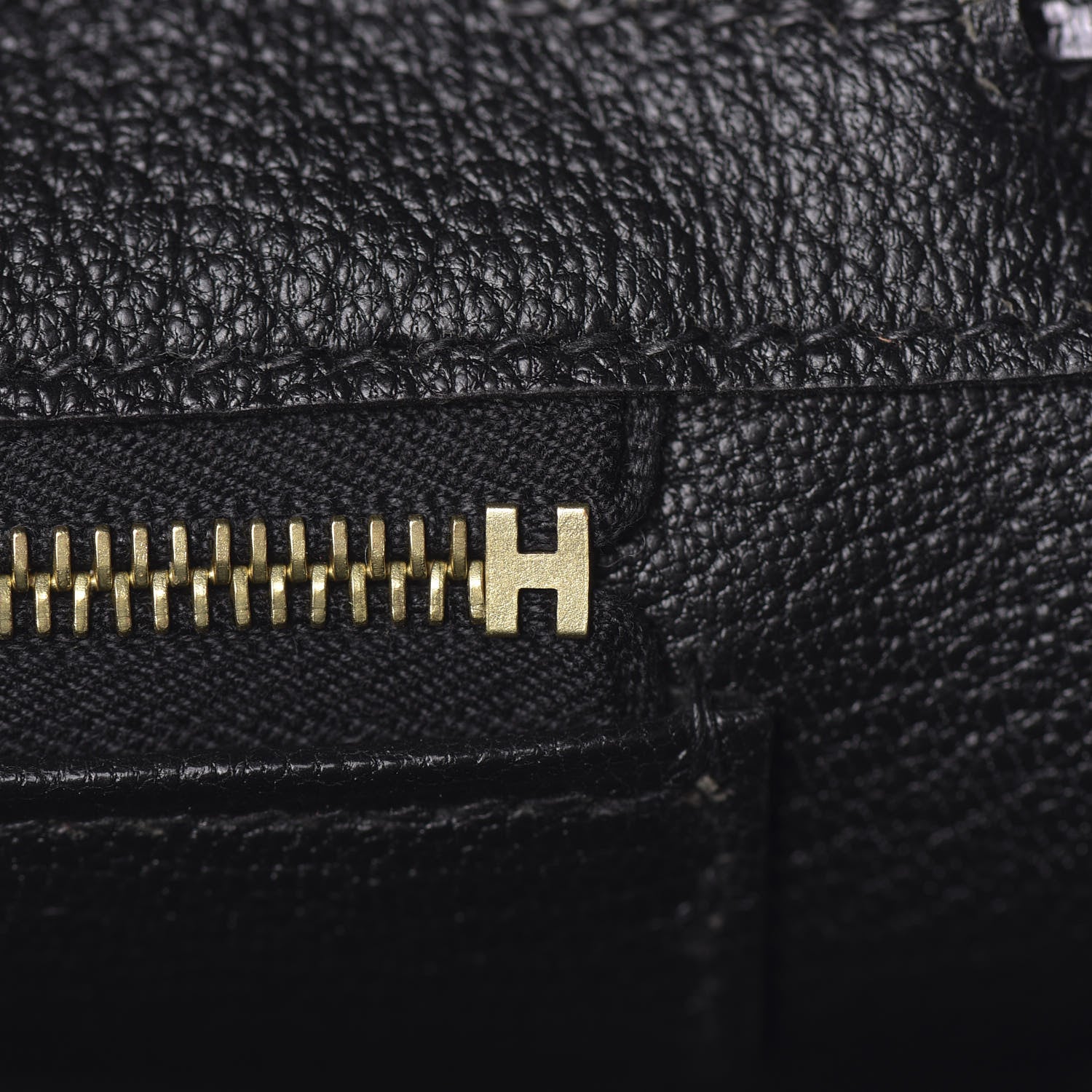 Hermes Togo Shiny Niloticus Crocodile Birkin Touch 25 Black 15 of 38