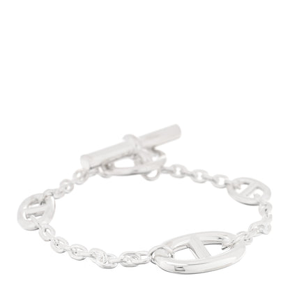 Hermes Sterling Silver Farandole Bracelet LG 1 of 3