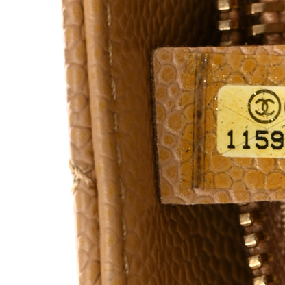 Chanel Caviar Quilted Grand Shopping Tote GST Beige Clair 7 of 10