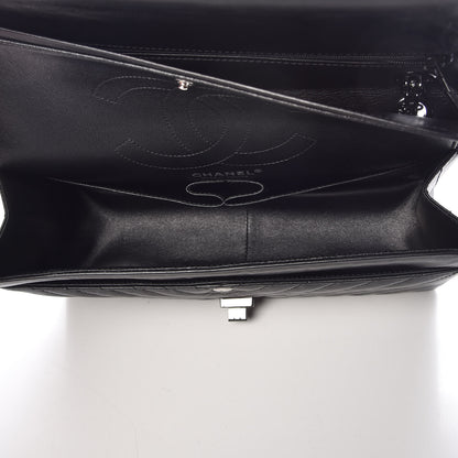 Chanel Aged Calfskin Chevron Quilted 2.55 Reissue 226 So Black 5 of 10
