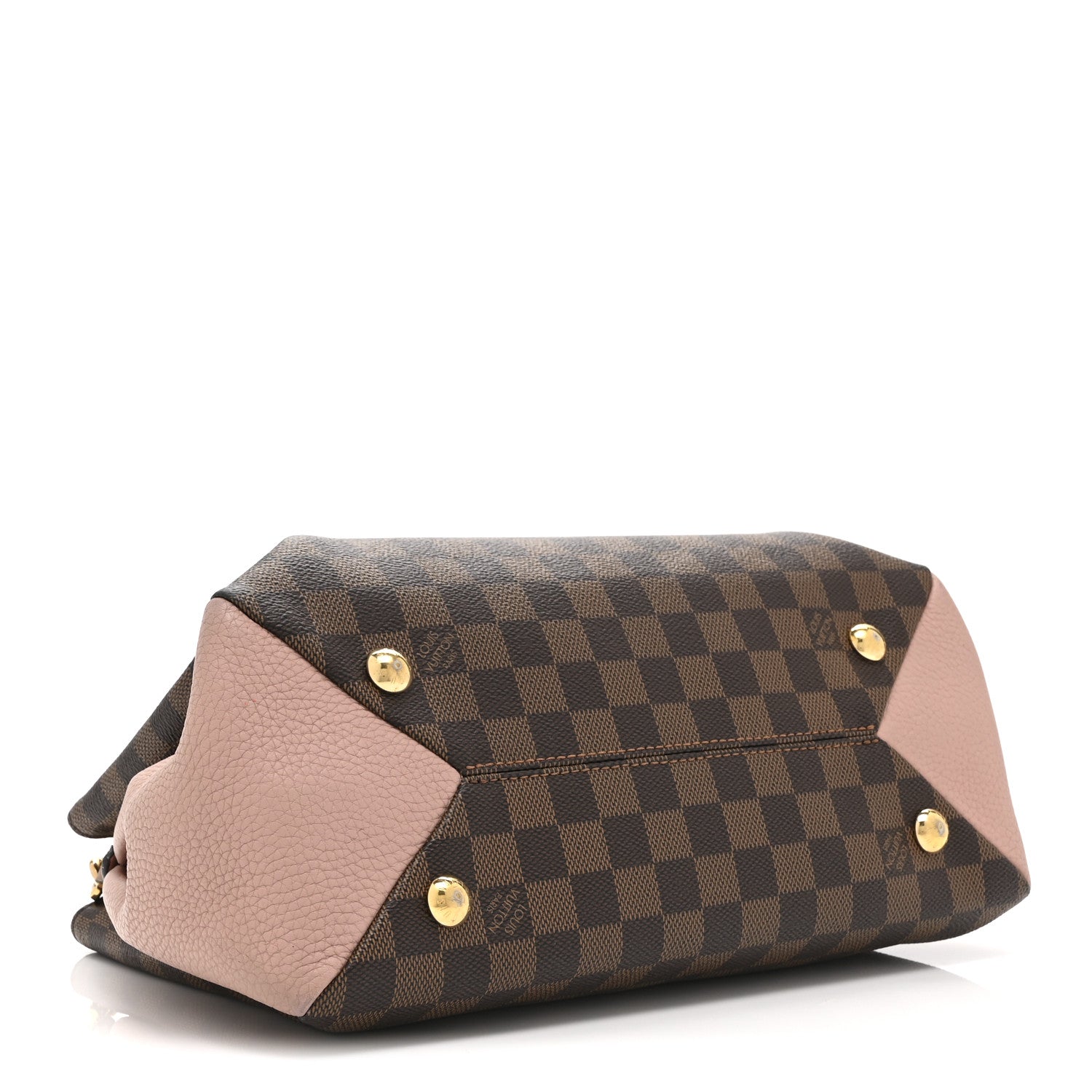 Louis Vuitton Damier Ebene Cuir Taurillon Brittany Magnolia 4 of 10