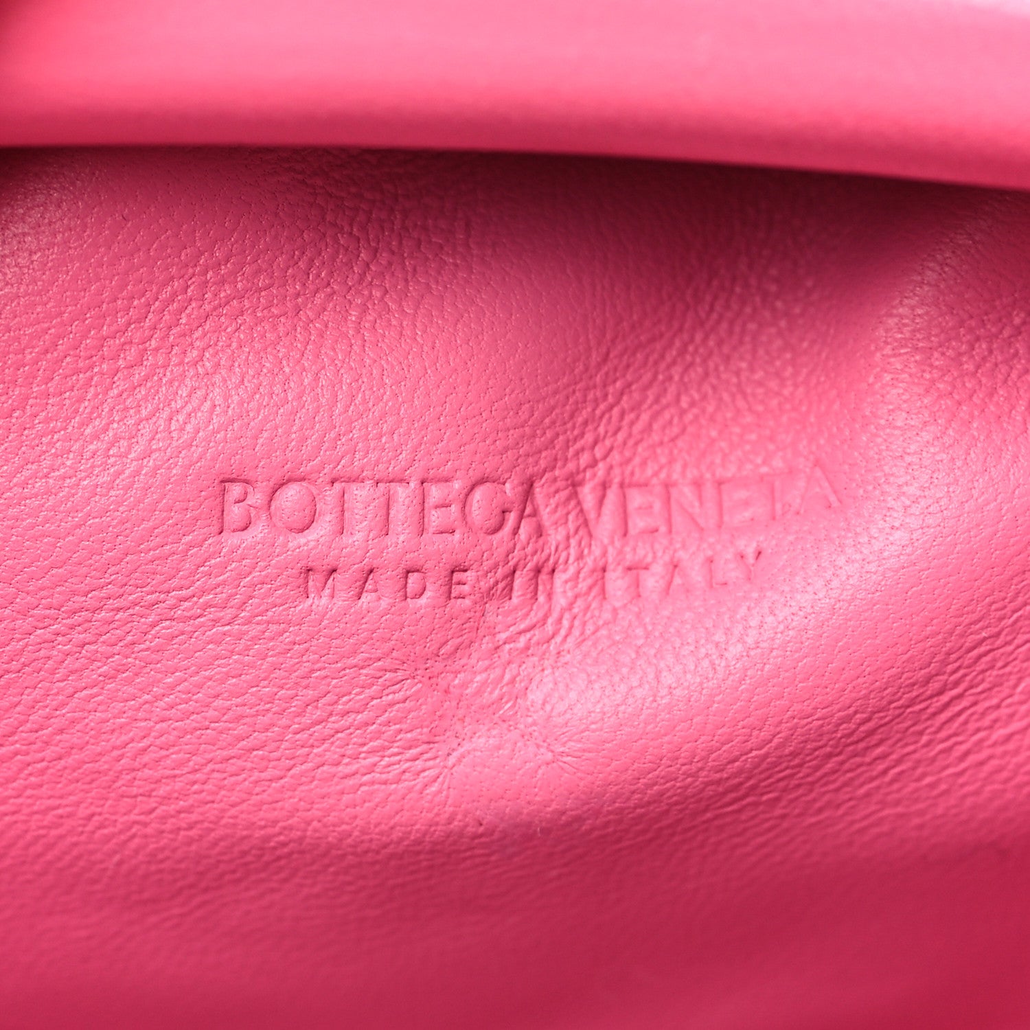 Bottega Veneta Nappa Intrecciato The Mini Pouch Rosa Shock 6 of 8