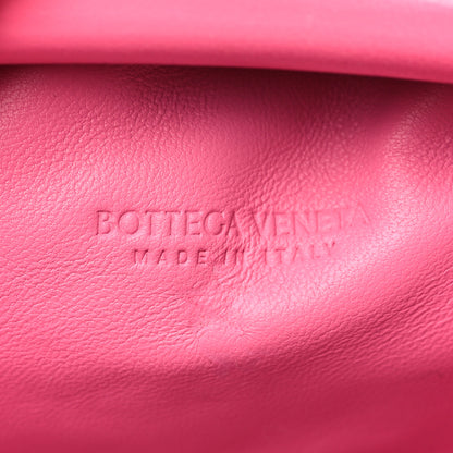 Bottega Veneta Nappa Intrecciato The Mini Pouch Rosa Shock 6 of 8