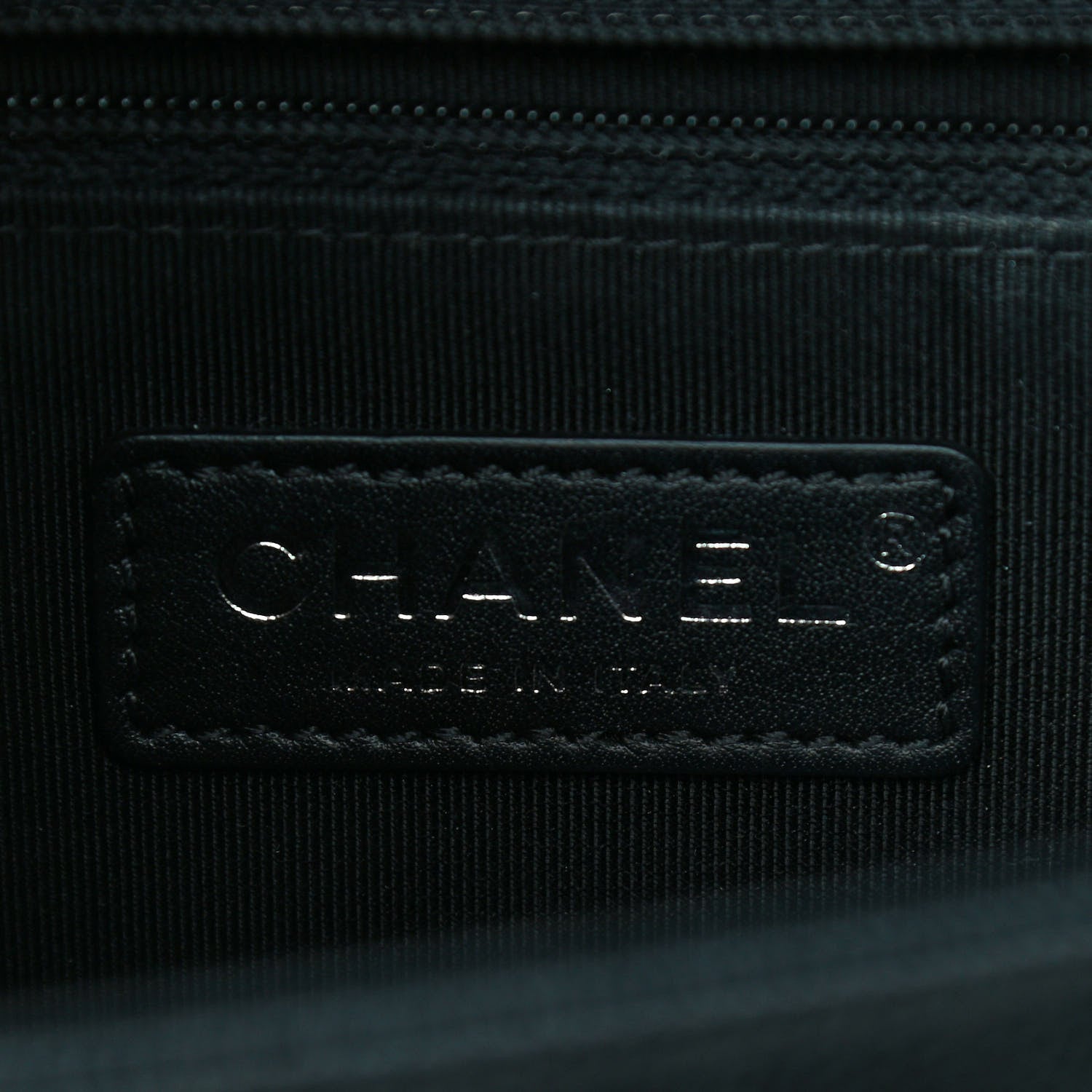 Chanel Caviar Quilted New Medium Boy Flap Black 6 of 9