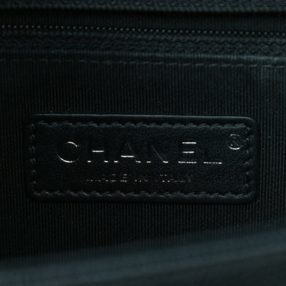 Chanel Caviar Quilted New Medium Boy Flap Black 6 of 9