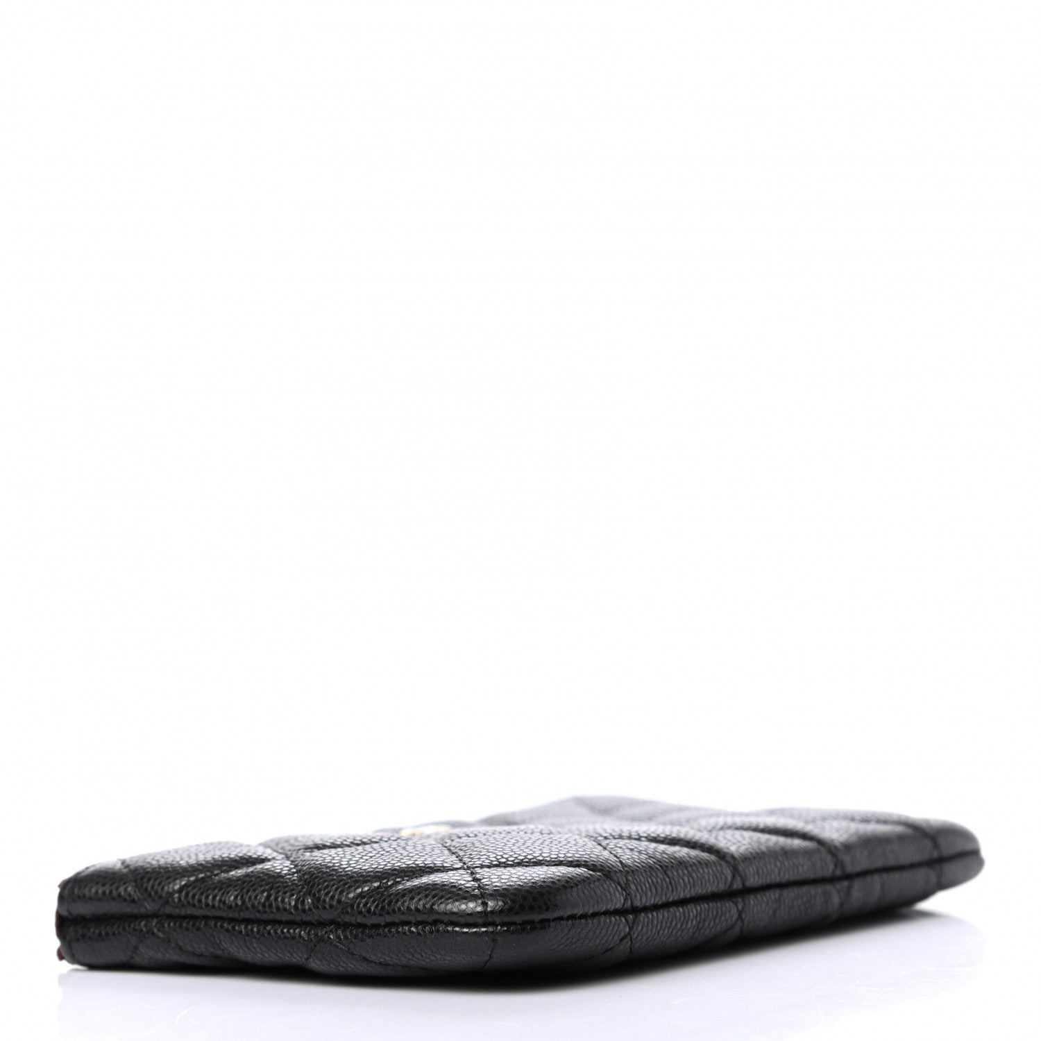 Chanel Caviar Quilted Small Cosmetic Case Black 4 of 7