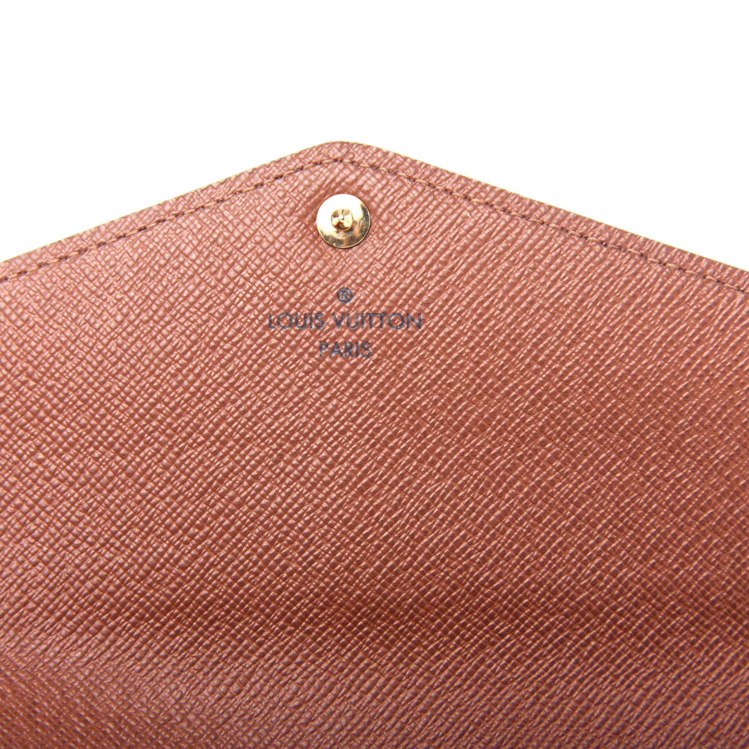 Louis Vuitton Monogram Sarah Wallet NM 6 of 7