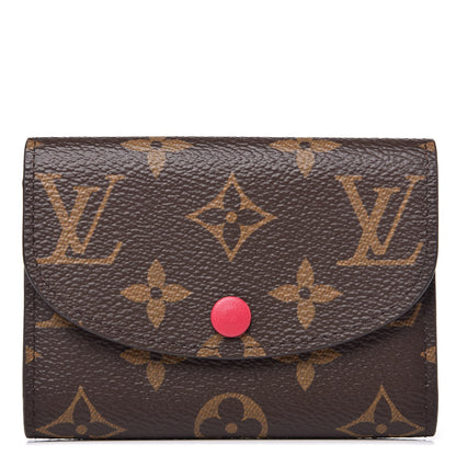 Louis Vuitton Monogram Rosalie Coin Purse Freesia 1 of 8