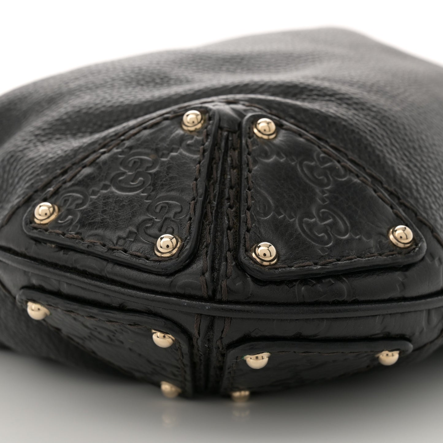 Calfskin Medium Indy Top Handle Hobo Black