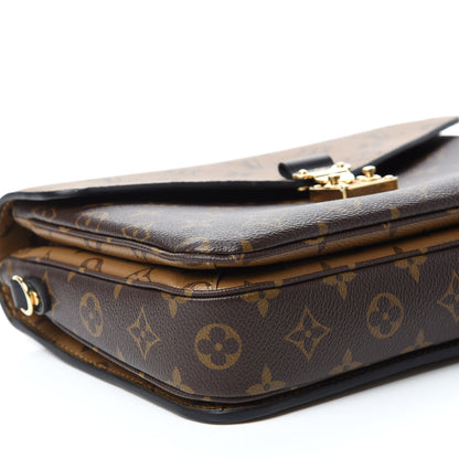 Louis Vuitton Reverse Monogram Pochette Metis 6 of 10