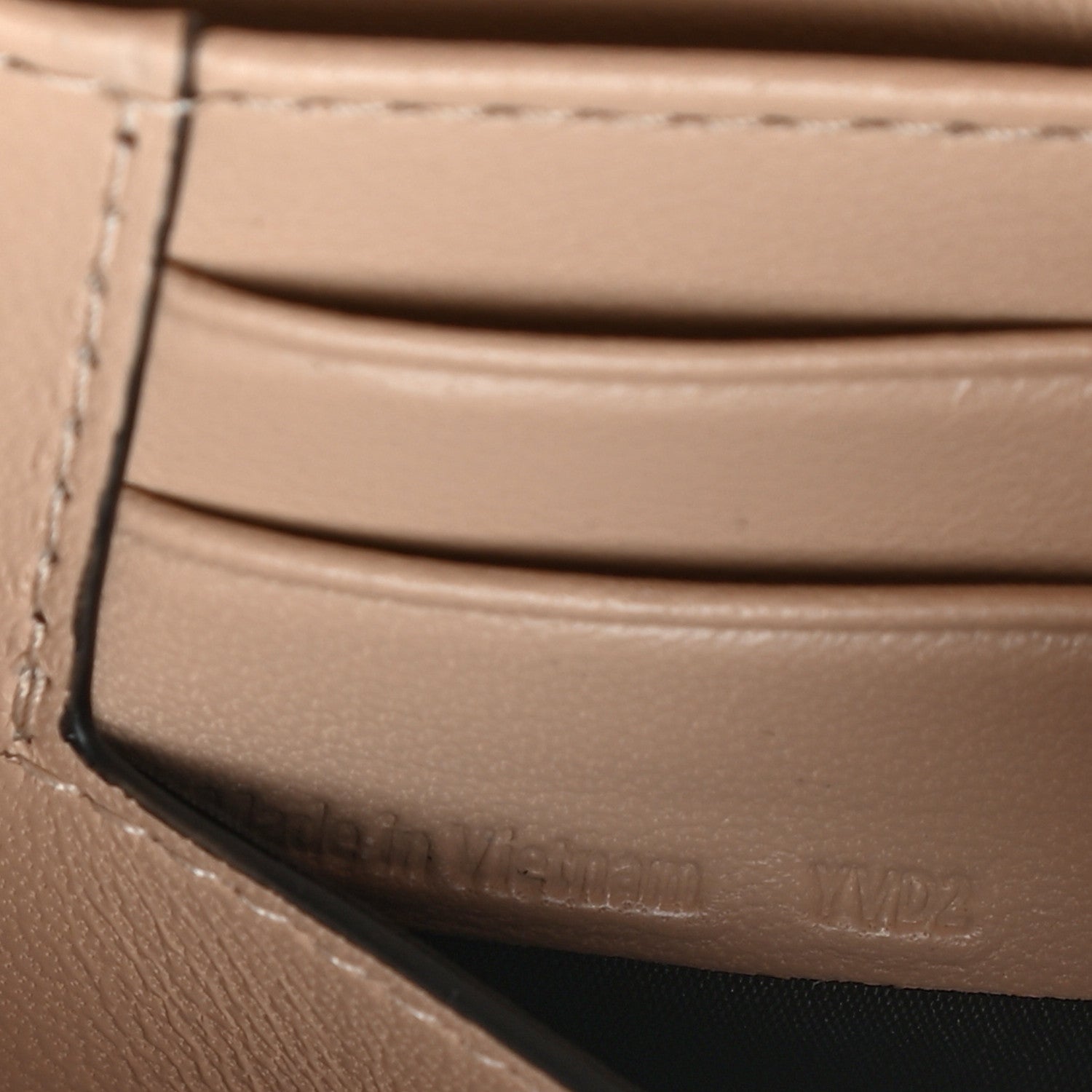 Mulberry Classic Grain Medium Darley Wallet Rosewater 6 of 7