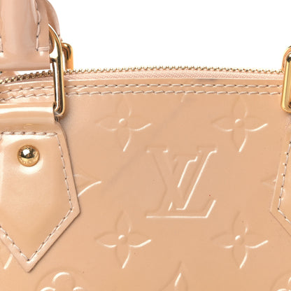 Louis Vuitton Vernis Alma BB Rose Florentin 6 of 8