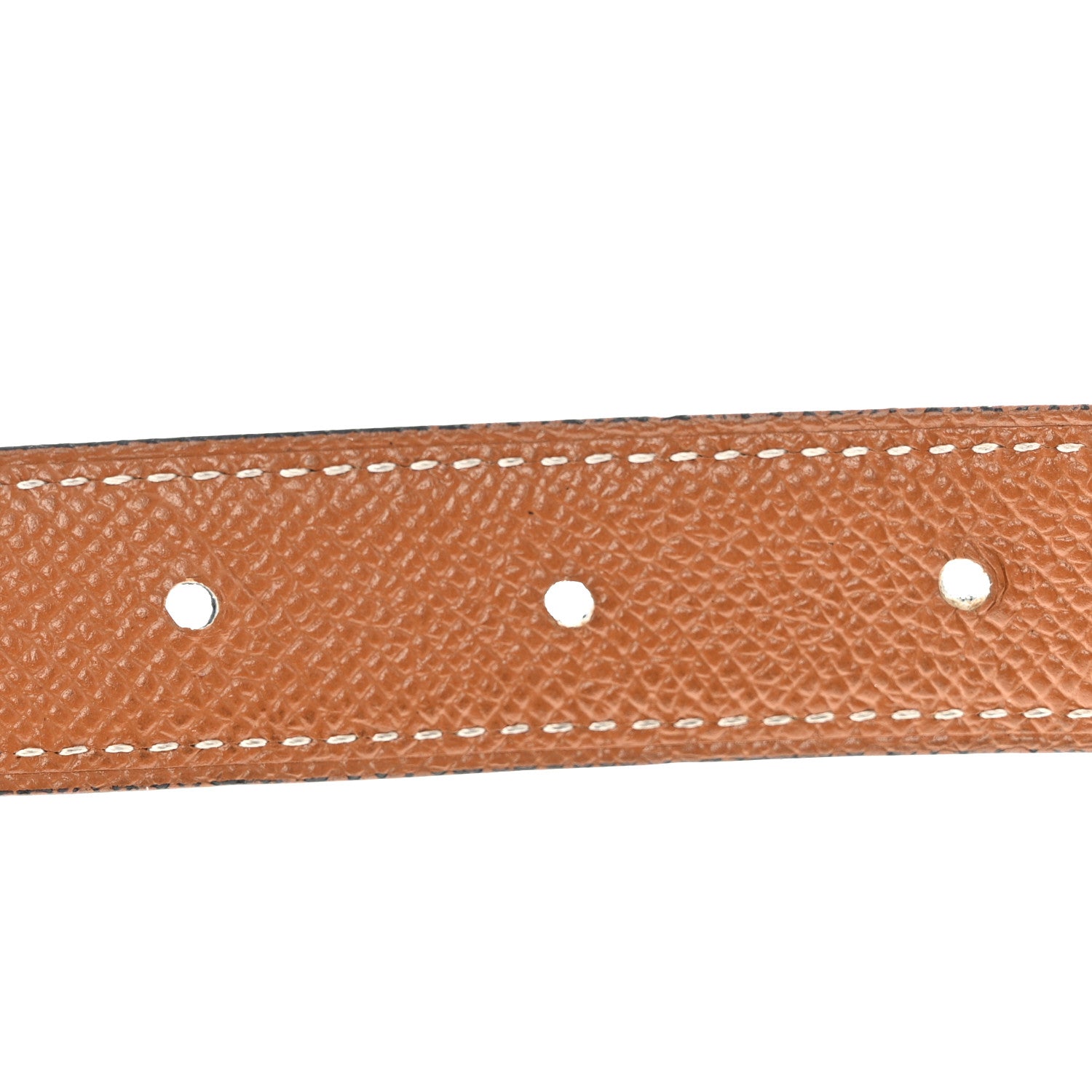 Hermes Swift Epsom 24mm Mini Constance H Belt 85 34 Black Gold 5 of 7