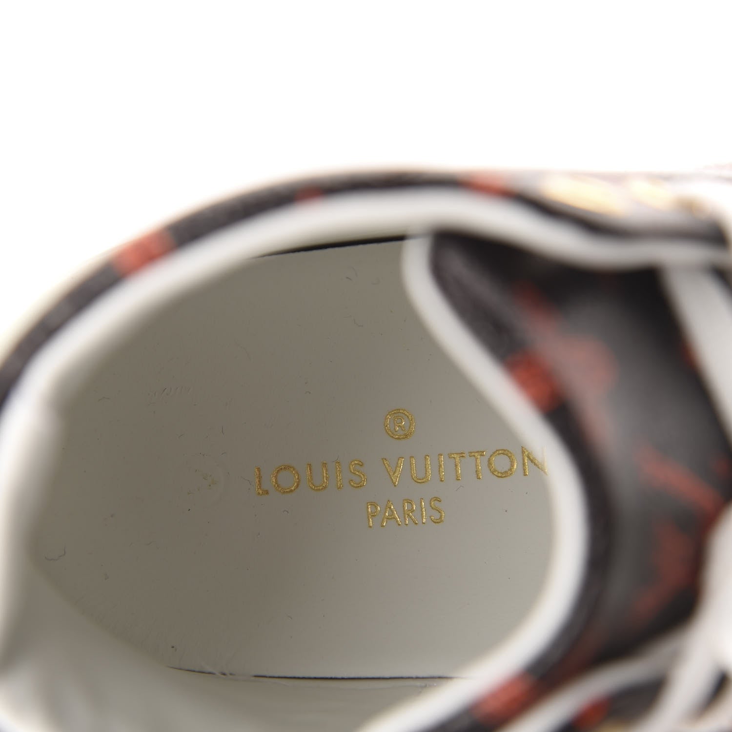 Louis Vuitton Catogram Stellar Sneaker Boots 37 Marron 7 of 11