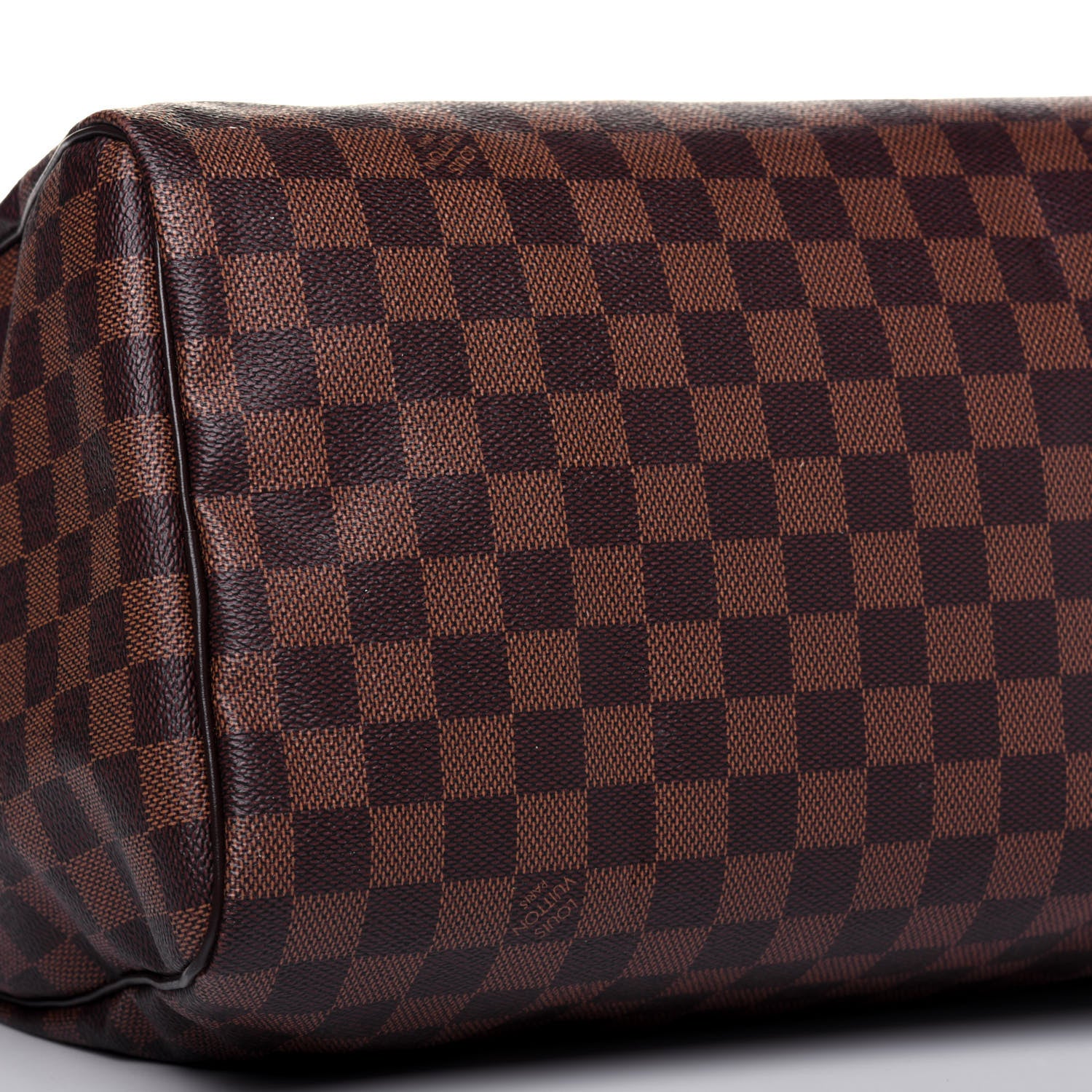 Louis Vuitton Damier Ebene Speedy 30 6 of 15