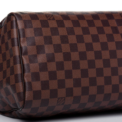 Louis Vuitton Damier Ebene Speedy 30 6 of 15