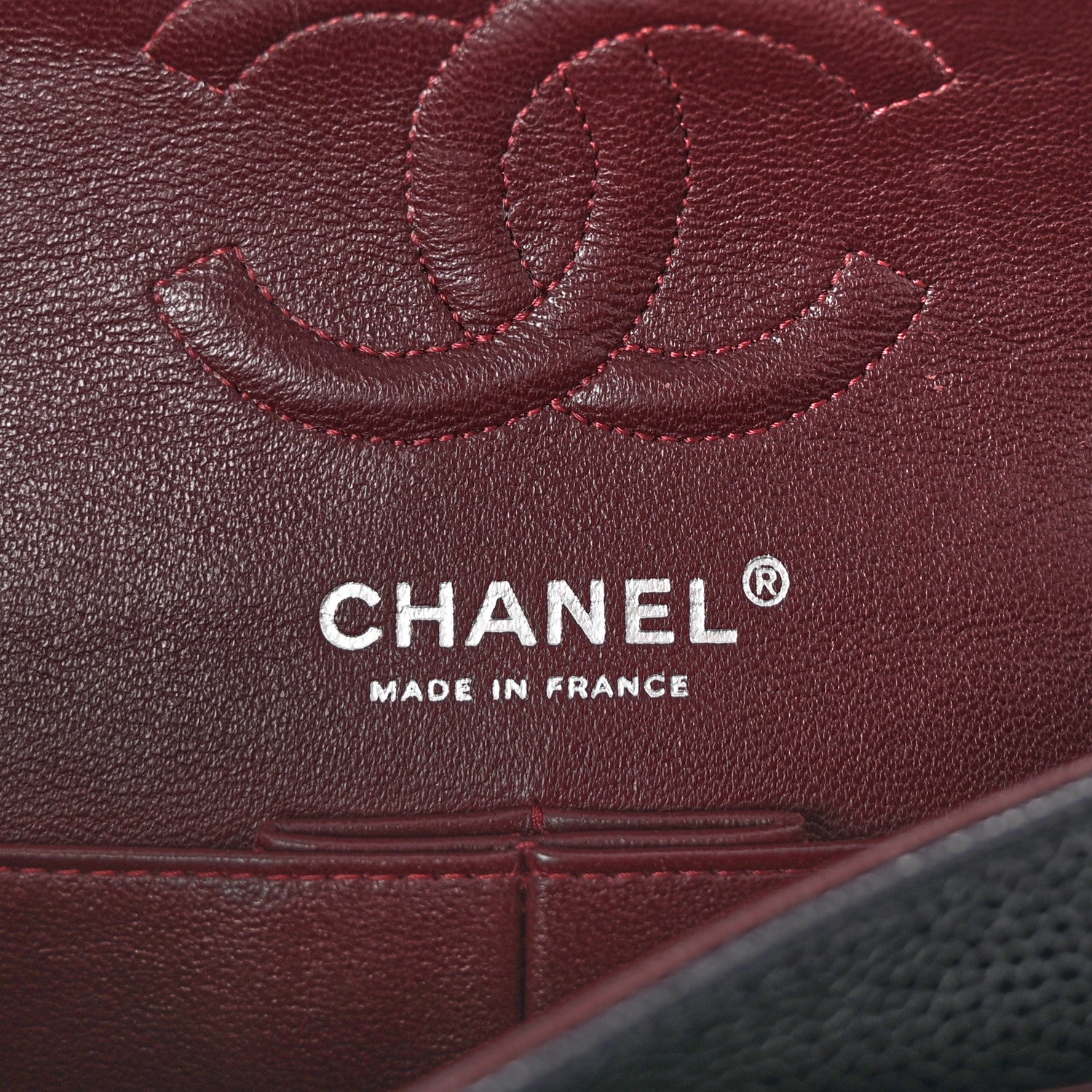Chanel Caviar Quilted Small Double Flap Black 6 of 10