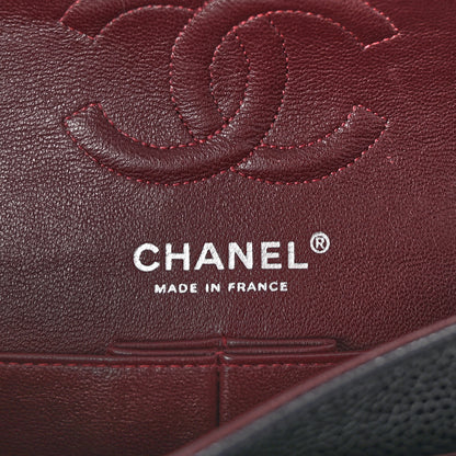 Chanel Caviar Quilted Small Double Flap Black 6 of 10