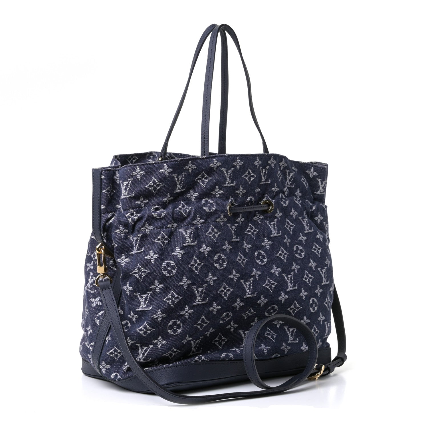 Louis Vuitton Denim Noefull MM Grand Blue 4 of 11