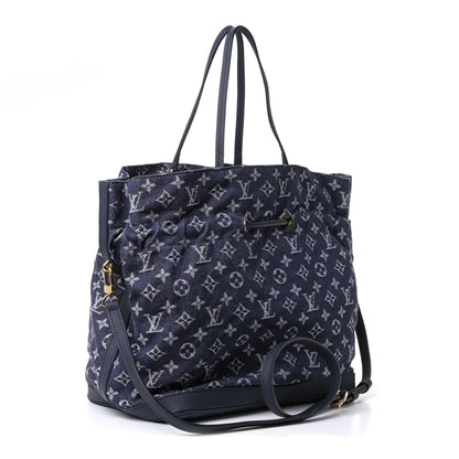 Louis Vuitton Denim Noefull MM Grand Blue 4 of 11