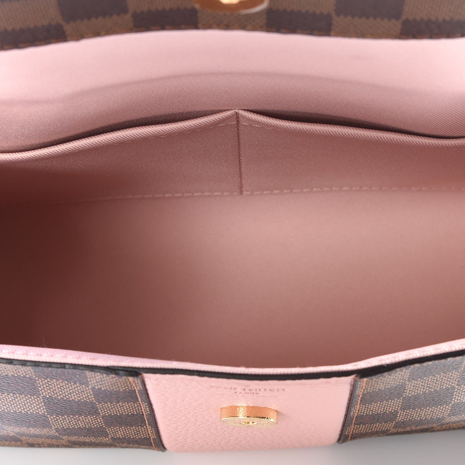 Louis Vuitton Damier Ebene Bond Street BB Magnolia 4 of 11