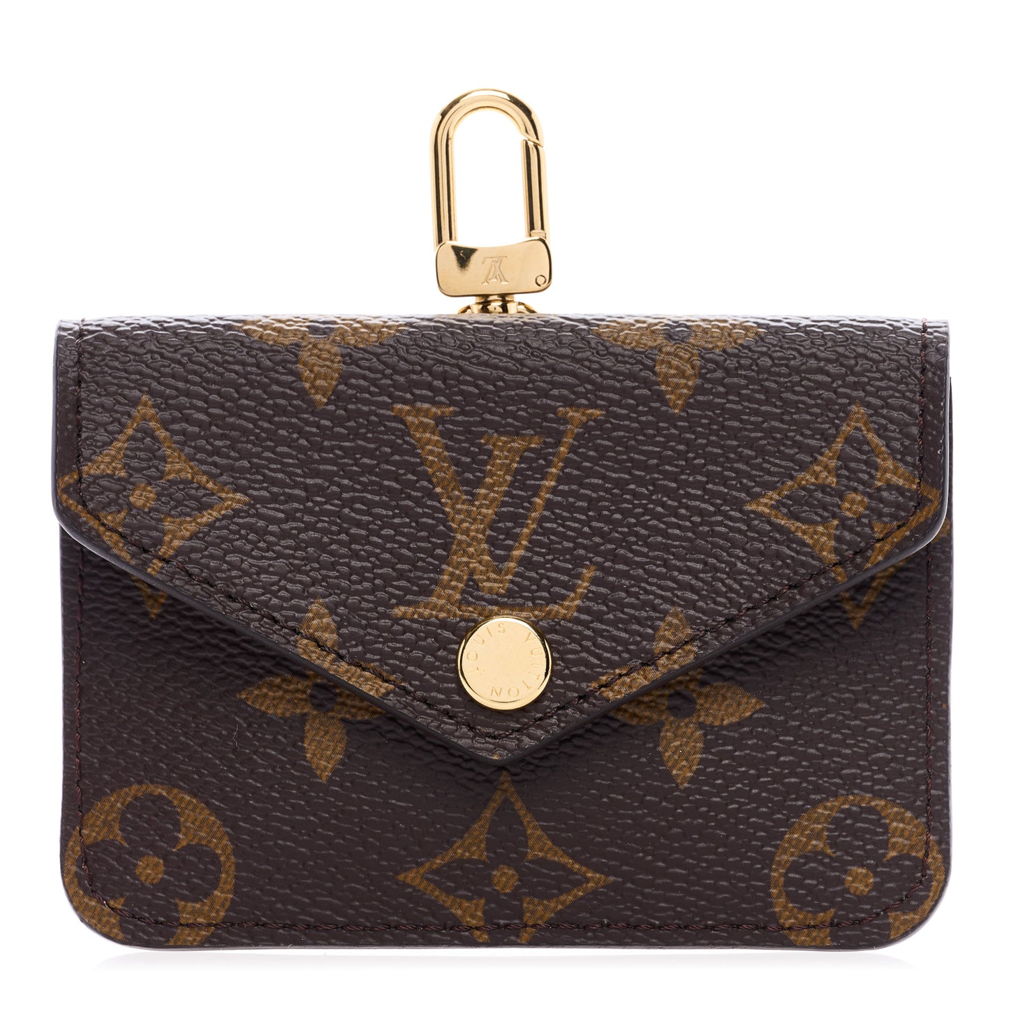 Monogram Felicie Strap & Go Card Case