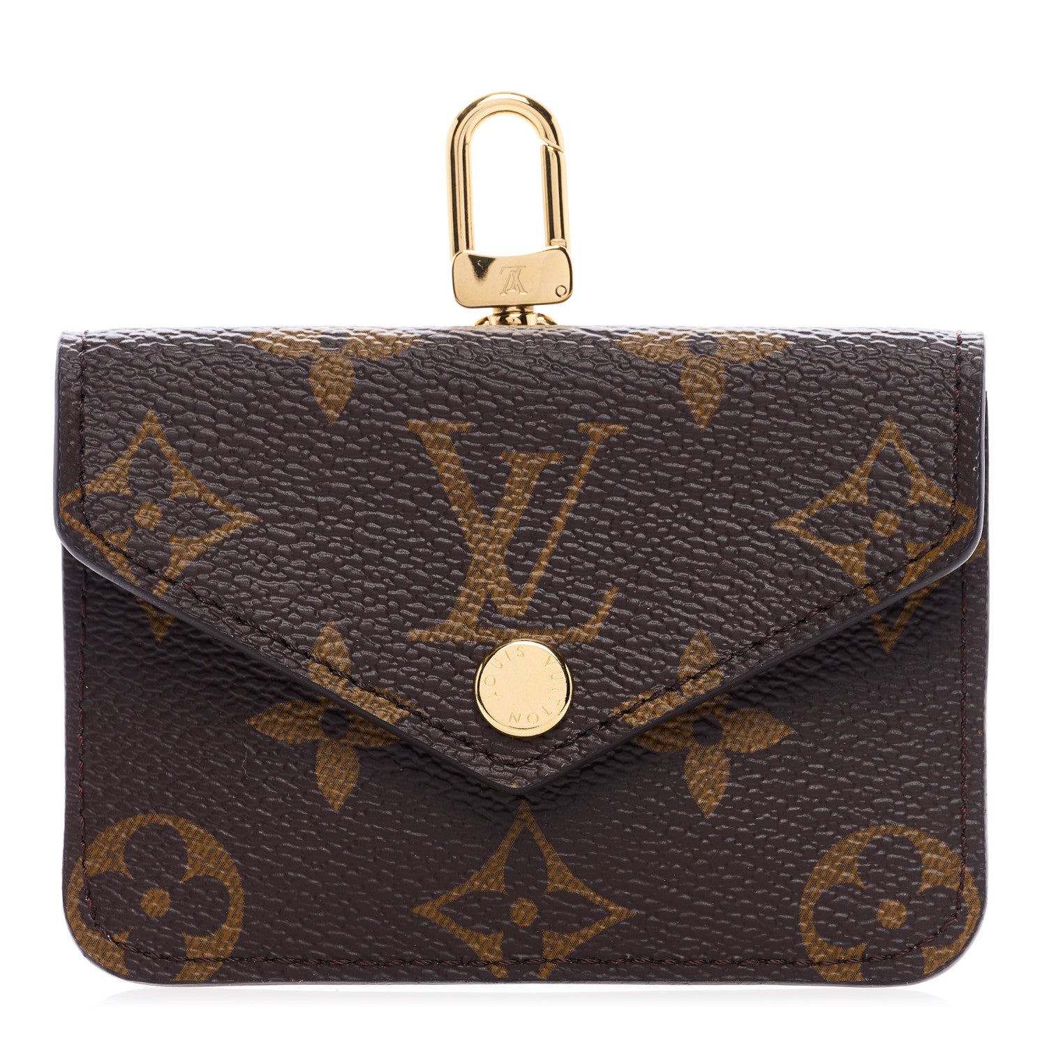 Louis Vuitton Monogram Felicie Strap & Go Card Case 1 of 6