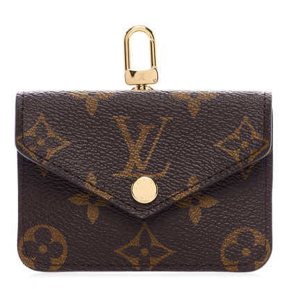 Louis Vuitton Monogram Felicie Strap & Go Card Case 1 of 6